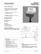 American Standard 7695008.020 User manual