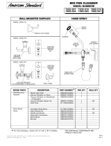 American Standard 7880.091 User manual