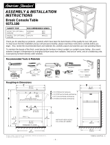 American Standard 9373.100.339 User manual
