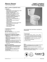 American Standard 4021.513 User manual