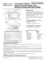 American Standard 2774.002.020 User manual