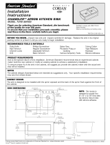 American Standard 7048 Series User manual