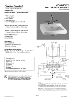 American Standard 0124.024.020 User manual