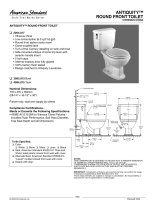 American Standard ANTIQUITY 2264.017 User manual