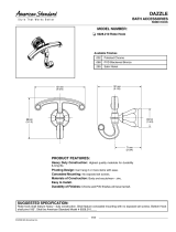 American Standard Robe Hook 6028.210 User manual