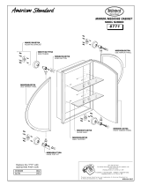 American Standard Standard Collection M950097-0070A User manual