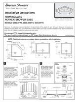 American Standard 3636.STTS User manual