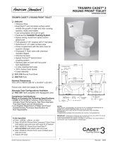 American Standard 3011.016 User manual