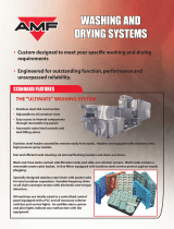 AMF Washing And Drying System User manual