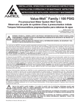 Amtrol 9015-610 User manual