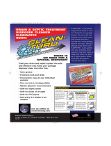Anaheim Clean-Thru User manual