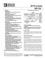 Analog Devices ADSP-2186 User manual
