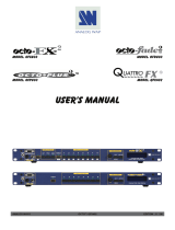 Analog way octo-FX 2 OFX803 User manual