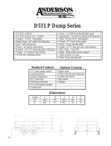 Anderson Manufacturing D5TLP User manual