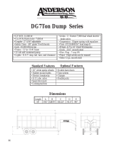 Anderson Manufacturing DG7Ton User manual