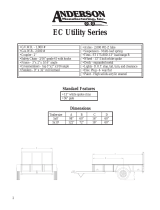 Anderson Manufacturing EC Utility Series User manual