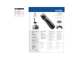 Andis Company AGR+ User manual