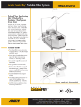 Anetsberger Brothers GoldenFRY FFM-80 User manual