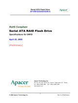 Apacer Technology AP-SRFD255AXXXXR-G User manual
