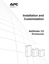APC NetShelter AR4038A User manual