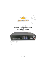 ApexCCTV AP-16CO User manual