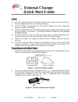 Apex Digital External Charger User manual