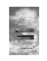 Garmin Apollo CL15-CD User manual