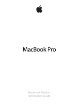 Apple MD103LL/A User manual