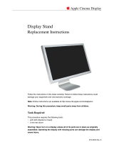 Apple Display Stand User manual