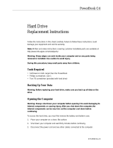 Apple HARD DRIVE User manual