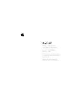 Apple iPod Hi-fi User manual