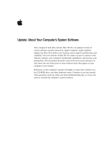 Apple MAC OS 7.6.1 User manual