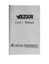 Applied Engineering Sirius IIGS User manual