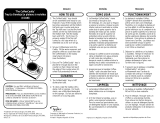 Black and Decker Appliances COFFEECADDY CC100 User manual