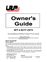 Lab Research Products Freezer PLUS Series User manual