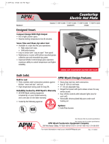 APW Wyott EHP-H User manual