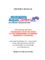 Aqua Products AC-6000 User manual