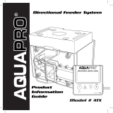 Aquapro Fish Feeders ATX User manual