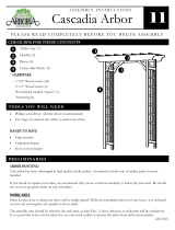 Arboria Cascadia Arbor 11 User manual