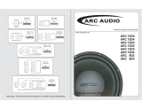 ARC Audio ARC 12D2 User manual