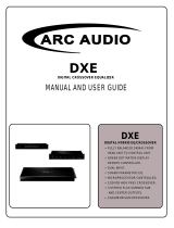 ARC Audio DXE User manual