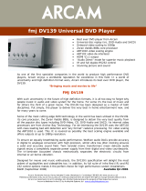 Arcam DFI 45 User manual