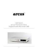 Arcus 300 User manual