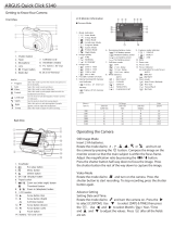 Argus Camera 5340 User manual
