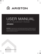 Ariston ARH6SIX User manual