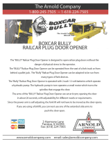 Arnold CompanyBoxcar Bully Railcar Plug Door Opener