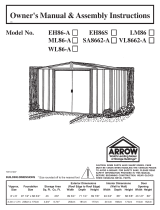 Arrow Plastic LM86 User manual