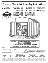 Arrow Storage ProductsLB108-B