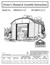 Arrow Storage Products RH1014-C1 User manual