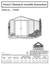 Arrow Storage Products VM108 User manual